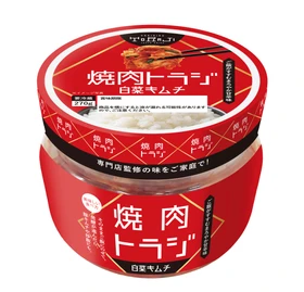 創業1995年の人気焼肉チェーン「焼肉トラジ」監修！ フレッシュな梨やりんごの甘みと魚介の旨味が引き立つ 「焼肉トラジ白菜キムチ」を新発売