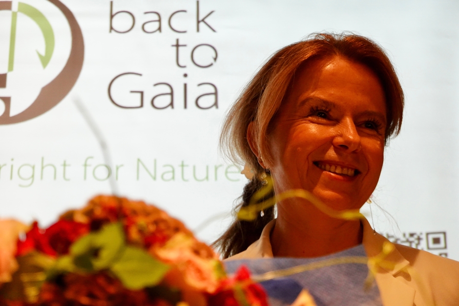 Sveva Antonini｜Back to Gaia Founder ズヴェヴァ・アントニーニ氏  Back to Gaia創設者で著作権専門弁護士