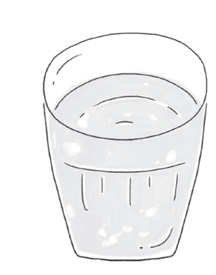 甘酒ヨーグルトの作り方　　イラスト：すぎやま まり
