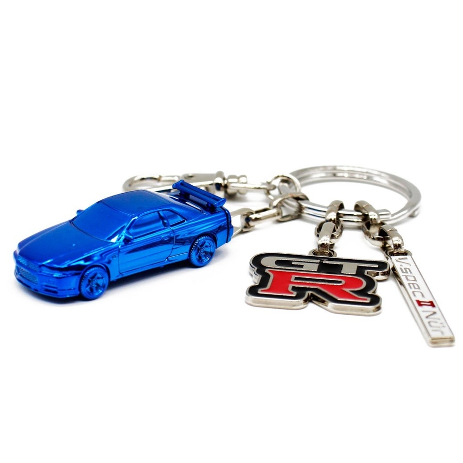 日産スカイライン GT-R (BNR34) キーリング