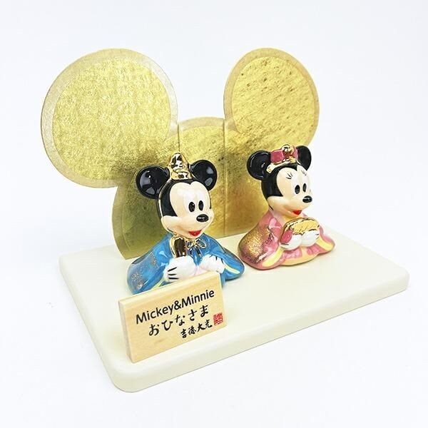 ディズニーひな人形