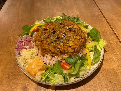生ドライキーマカレー(モンスター)