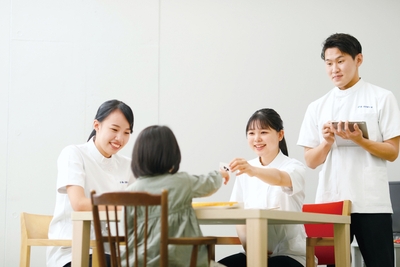 言語聴覚士訓練イメージ