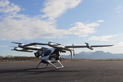 eVTOLの例(Autoflight社製、MASC所有機)