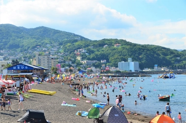 「海×温泉」で大満足！海水浴場が7月18日(土)オープン！ 特徴ある3カ所の海水浴場で大人から子どもまで夏を満喫