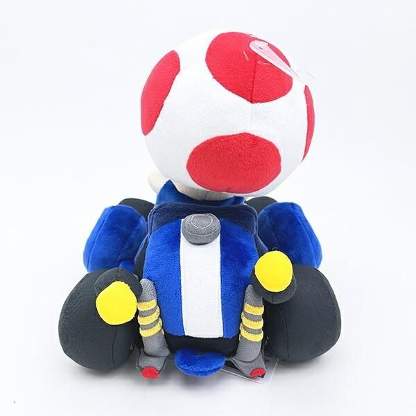 マリオのぬいぐるみ