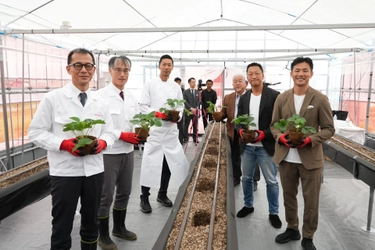 【開催レポート】「誰もが関われる農業」を、湯布院から　 「Honda Sun × ENOWA FARM LAB」プレスプレビューを開催