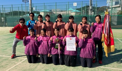 和歌山県大会優勝時の様子