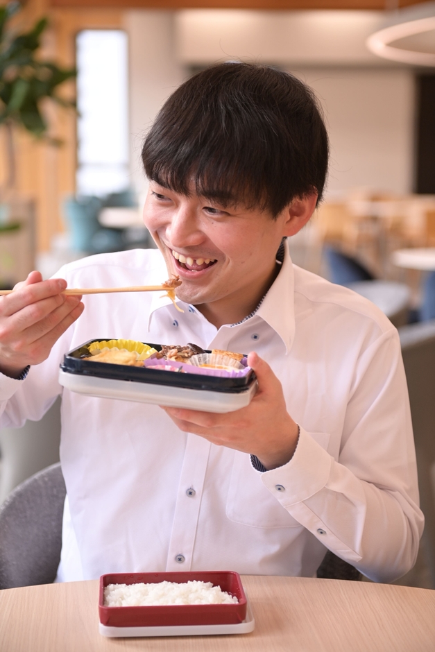 お弁当ソロショット