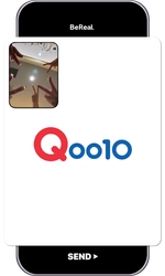 Qoo10がBeReal.に オンラインマーケットプレイス業界として国内初*の 公式アカウントを公開！