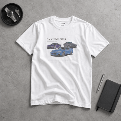 SKYLINE GT-R Tシャツ