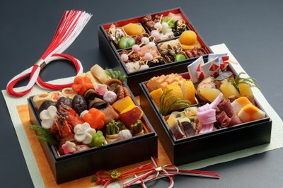 【幸】三段重24,000円(早割り価格22,500円)