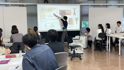 ワークショップの様子