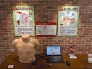 体験型アトラクションの様子