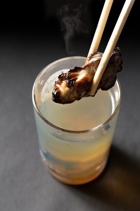牡蠣酒(牡蠣持上げ)A
