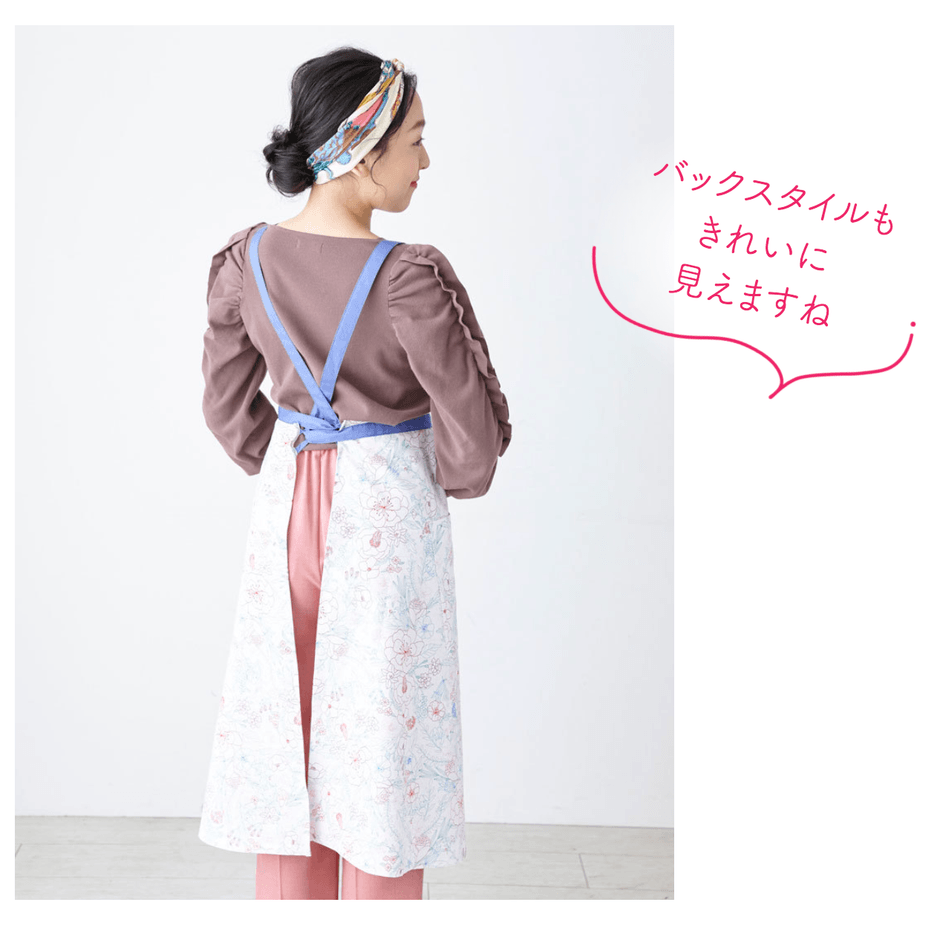 リボン使いでサイズレス