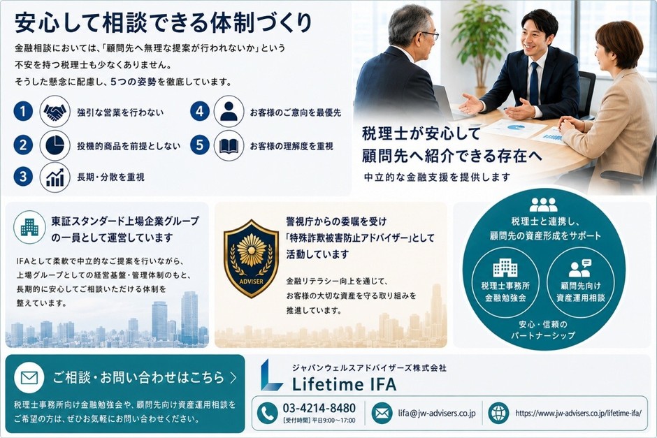 【安心して相談できる体制づくり】
