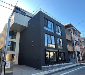 世田谷区桜新町にデザイナーズ賃貸マンション
『LEGALAND桜新町』 が竣工