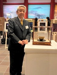 第5回藝展「祈り」に山根彰正の”無釉曜変天目茶碗”を出展