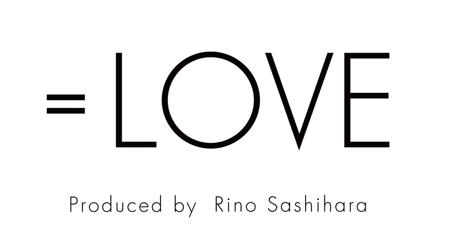 ＝LOVE（ロゴ）