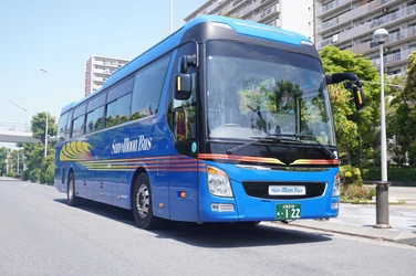 新浦安、有明を初の高速乗合バス乗り場に追加 大新東 新浦安・有明・東京～大阪間の新規路線運行開始