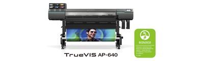 <AP-640専用のレジンインク「TA ink」が「ECOLOGO(エコロゴ)認証」を取得>