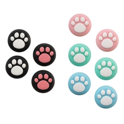 ねこの肉球がかわいい「ねこにゃん」のSwitch2 Joy-Con2用アナログスティックカバー、6月下旬発売