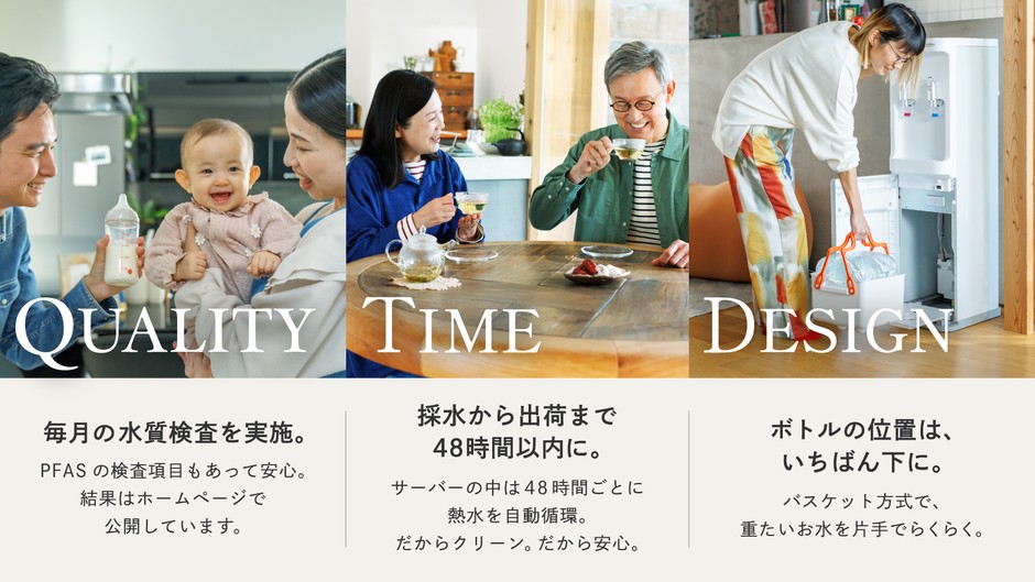 コスモウォーターの特徴