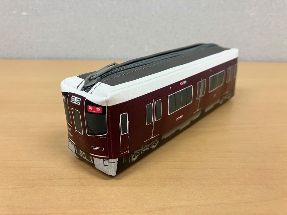 【阪急電車】阪急電車2300系電車型ペンケース