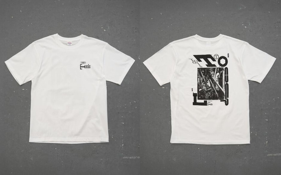 United Athle 森山大道  POP UP Tools T-shirt
