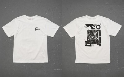 United Athle 森山大道  POP UP Tools T-shirt