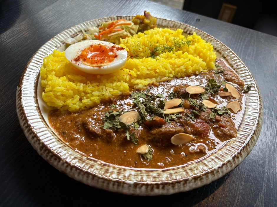 牛すじナッツ&ナッツカレー