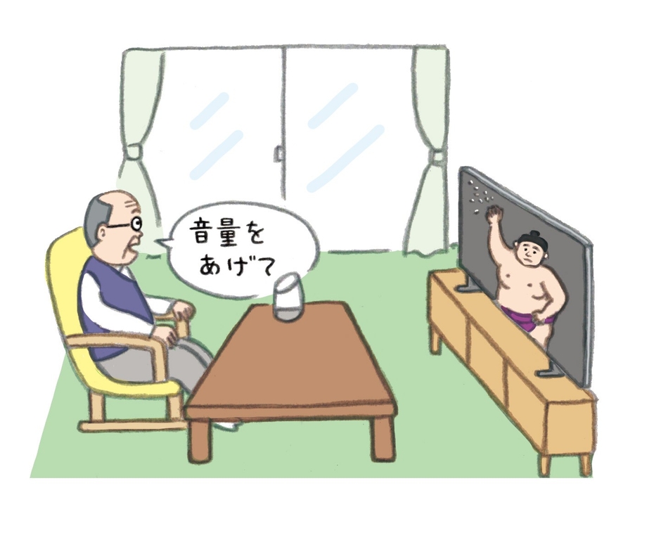 家電の操作も音声でラクラク