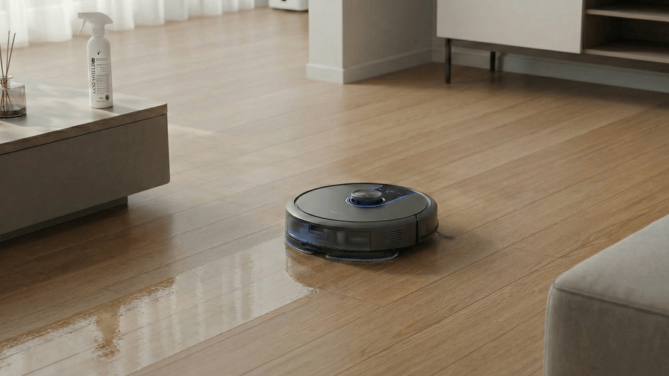 サニーシールドAg+の使用感をロボット掃除機にも適応