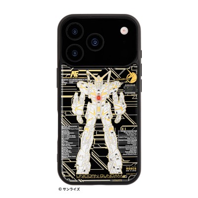 FLASH ユニコーンガンダム Ver.TWC 基板アート iPhone 17Pro ケース