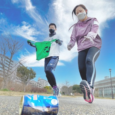 プロギングイメージ