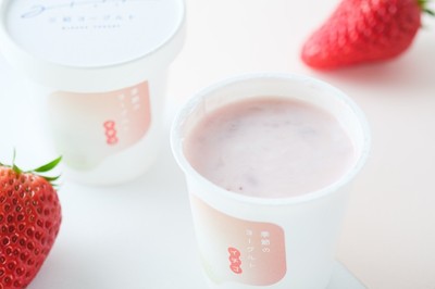 いちごヨーグルト
