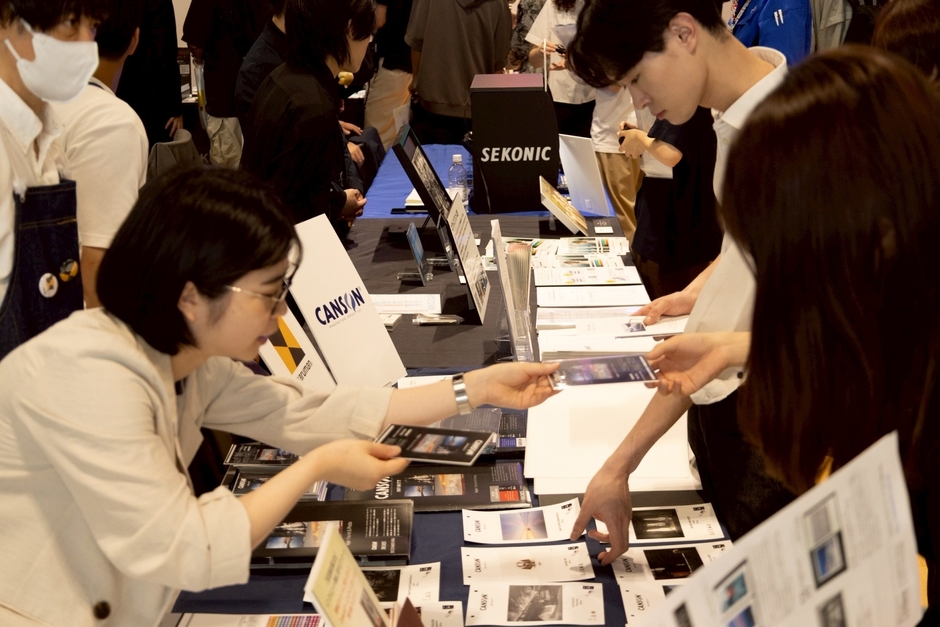 東京工芸大学 写真機材展2026の会場の様子(3)