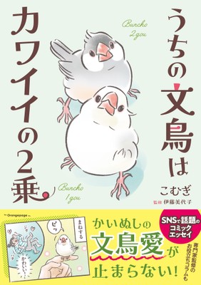 『うちの文鳥はカワイイの2乗』（帯あり）