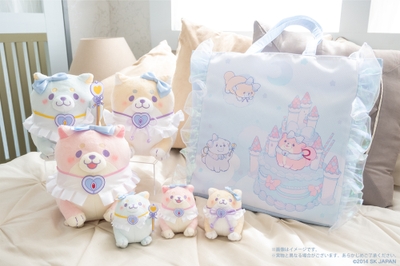 忠犬もちしば×ペパーミント ぬいぐるみ