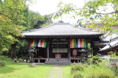 ▲神童寺 重要文化財「本堂」【2コース】