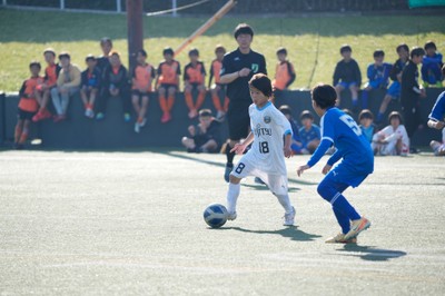 試合風景(2)
