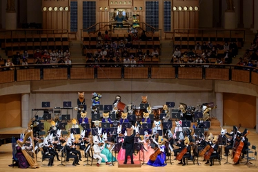 ズーラシアンブラス「ジルベスター音楽祭」を開催　 12月31日(日)大晦日 所沢市民文化センターミューズにて 動物たち全員集合　生配信も
