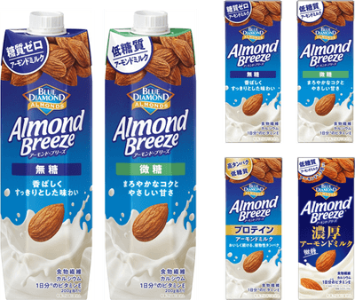 カゴメ株式会社　アーモンドミルク一覧