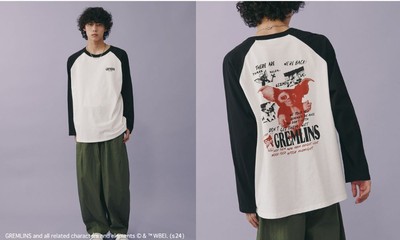 ラグランロンT　5,390円(税込)