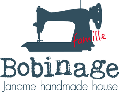 「Bobinage Famille」ロゴデザイン