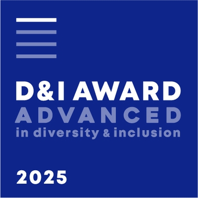 D＆I Award2025　ADVANCED認定マーク