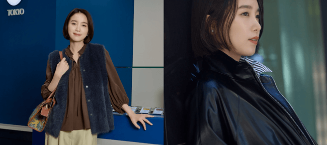 20℃以下の日は、装いに深みを。　秋冬素材の主役服
