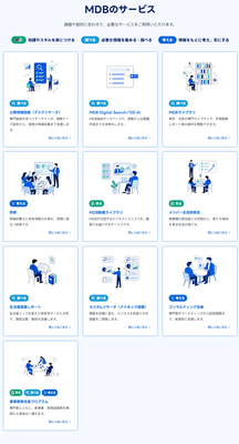 MDBサービス一覧