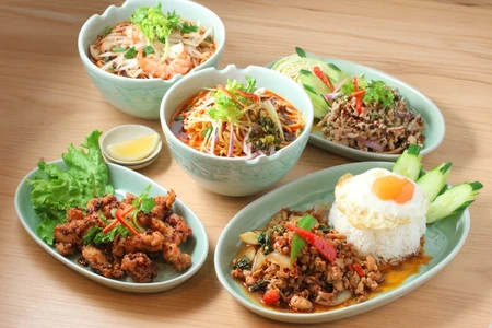 しびれる辛さ×タイハーブの新体験　 麻辣×タイ料理の季節限定メニューを提供開始